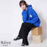 Navo×KANGOL REWARDコラボ リブテレコパンツ | LIVERTINEAGE | 詳細画像7 