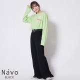 Navo×KANGOL REWARDコラボ リブテレコパンツ | LIVERTINEAGE | 詳細画像8 