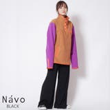 Navo×KANGOL REWARDコラボ リブテレコパンツ | LIVERTINEAGE | 詳細画像9 