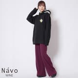 Navo×KANGOL REWARDコラボ リブテレコパンツ | LIVERTINEAGE | 詳細画像10 