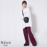 Navo×KANGOL REWARDコラボ リブテレコパンツ | LIVERTINEAGE | 詳細画像11 