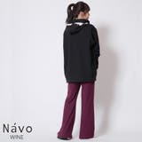 Navo×KANGOL REWARDコラボ リブテレコパンツ | LIVERTINEAGE | 詳細画像12 