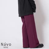 Navo×KANGOL REWARDコラボ リブテレコパンツ | LIVERTINEAGE | 詳細画像14 