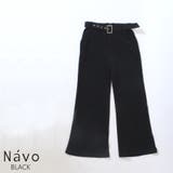 Navo×KANGOL REWARDコラボ リブテレコパンツ | LIVERTINEAGE | 詳細画像18 