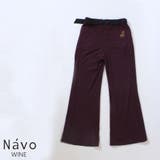 Navo×KANGOL REWARDコラボ リブテレコパンツ | LIVERTINEAGE | 詳細画像21 