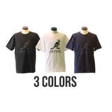 KANGOL REWARD カモフラロゴプリント半袖Tシャツ | LIVERTINEAGE | 詳細画像2 