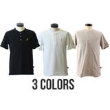 KANGOL REWARD金糸刺繍ワンポイントヘンリーネックTシャツ | LIVERTINEAGE | 詳細画像2