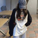 ロンT レディース ラグランスリーブ | VICTORIA | 詳細画像3