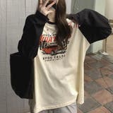 ロンT レディース ラグランスリーブ | VICTORIA | 詳細画像4