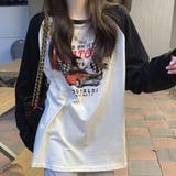 BKBE | ロンT レディース ラグランスリーブ | VICTORIA