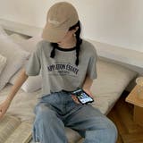 Tシャツ ヴィンテージロゴ レディース | VICTORIA | 詳細画像7 