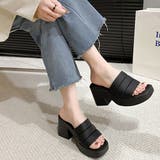 チャンキーヒール サンダル レディース | VICTORIA | 詳細画像11