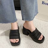 チャンキーヒール サンダル レディース | VICTORIA | 詳細画像13