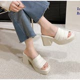 チャンキーヒール サンダル レディース | VICTORIA | 詳細画像7