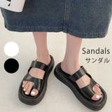 厚底 サンダル レディース | VICTORIA | 詳細画像1