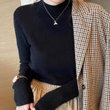 ニット ハイネック タートルネック | VICTORIA | 詳細画像2