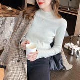 ニット ハイネック タートルネック | VICTORIA | 詳細画像5