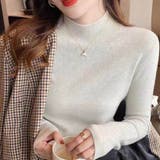 ニット ハイネック タートルネック | VICTORIA | 詳細画像6