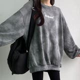 ロングTシャツ カットソー タイダイ柄 | VICTORIA | 詳細画像2