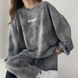 ロングTシャツ カットソー タイダイ柄 | VICTORIA | 詳細画像5