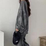 ロングTシャツ カットソー タイダイ柄 | VICTORIA | 詳細画像9