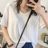 テロ Tシャツ トップス | VICTORIA | 詳細画像8 