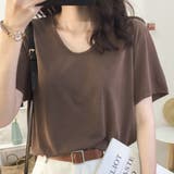 BRN | テロ Tシャツ トップス | VICTORIA