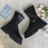 ブーツ トラックソール サイドジップキャップトゥ | VICTORIA | 詳細画像13