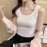 タンクトップ レディース 韓国 | VICTORIA | 詳細画像5 
