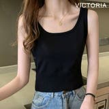 タンクトップ レディース 韓国 | VICTORIA | 詳細画像7 