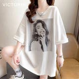 Tシャツ レディース 半袖 | VICTORIA | 詳細画像2 