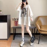 Tシャツ レディース 半袖 | VICTORIA | 詳細画像9 