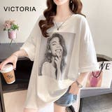 WHT | Tシャツ レディース 半袖 | VICTORIA
