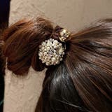 ヘアアクセサリー ヘアゴム ビジューシュシュ | VICTORIA | 詳細画像8 