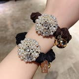 ヘアアクセサリー ヘアゴム ビジューシュシュ | VICTORIA | 詳細画像10 