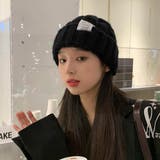 ケーブルニット帽 レディース ビーニー帽子 | VICTORIA | 詳細画像2 