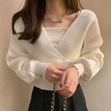 WHT | ドルマンニット レディース 韓国ファッション | VICTORIA