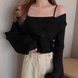 ドルマンニット レディース 韓国ファッション | VICTORIA | 詳細画像7 