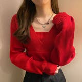 ドルマンニット レディース 韓国ファッション | VICTORIA | 詳細画像8 