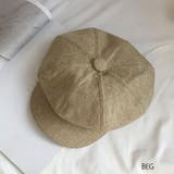 BEG | キャスケット 帽子 レディース | VICTORIA