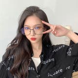 伊達メガネ 伊達めがね レディース | VICTORIA | 詳細画像3 