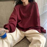 ロンT レディース 長袖 | VICTORIA | 詳細画像7 