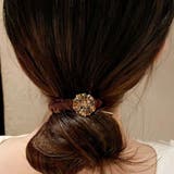 ヘアゴム ビジュー ヘアアクセサリー | VICTORIA | 詳細画像5
