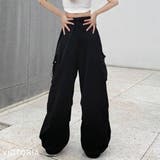 ゆったりカーゴパンツ レディース ストリート | VICTORIA | 詳細画像10 