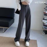 ハイウエスト タックパンツ レディース | VICTORIA | 詳細画像10 
