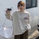 ロンT レディース 韓国 | VICTORIA | 詳細画像7 