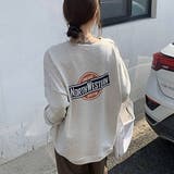 ロンT レディース 韓国 | VICTORIA | 詳細画像8 