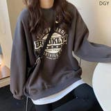 DGY | カットソー カレッジデザイン ロンT | VICTORIA