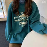 GRE | カットソー カレッジデザイン ロンT | VICTORIA