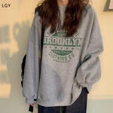 LGY | カットソー カレッジデザイン ロンT | VICTORIA